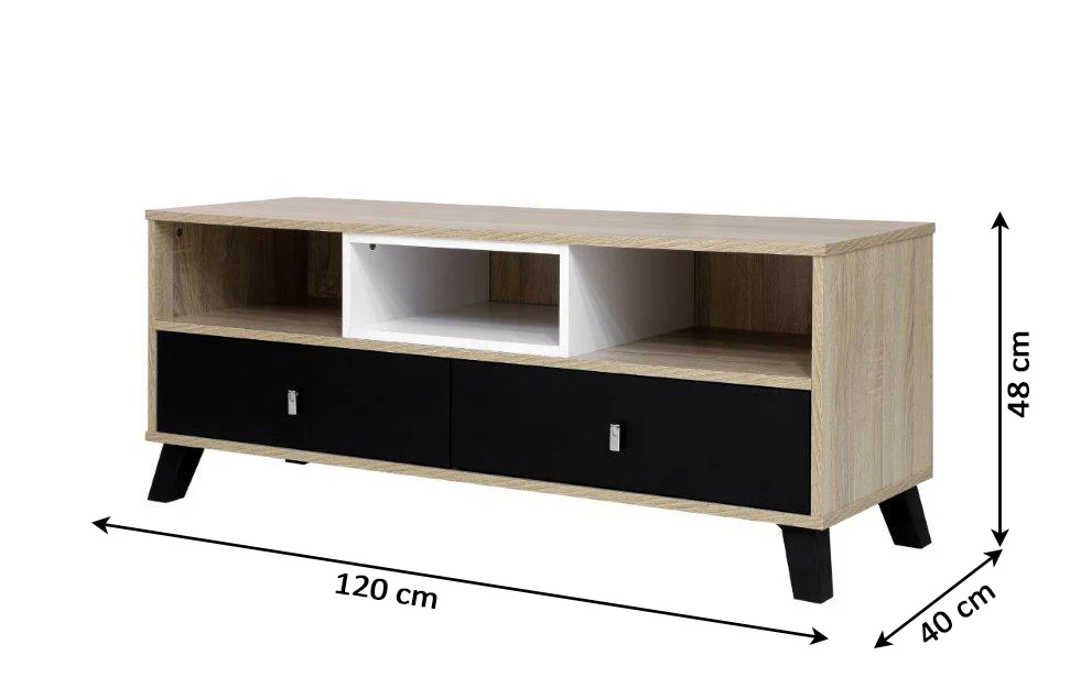 Mueble Bajo TV DN 120x48cm - Image 3