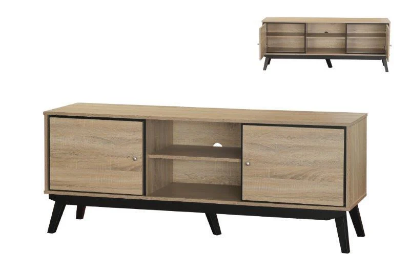 Mueble Bajo TV 2 Puertas DN - Image 2