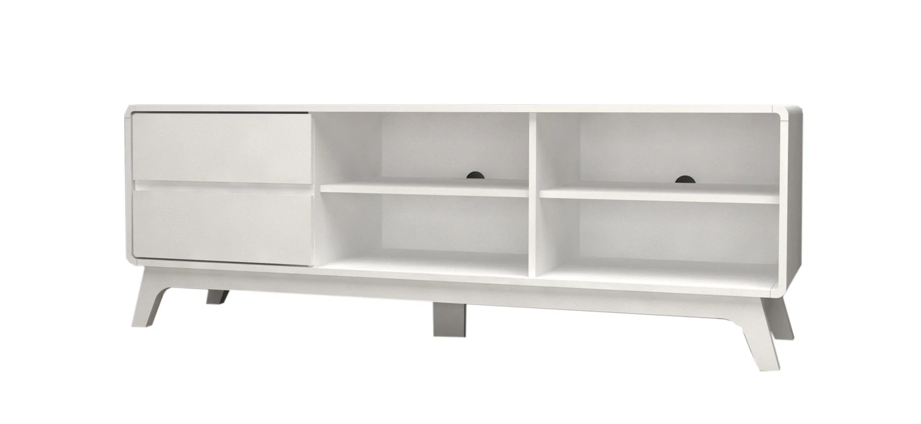 Mueble Bajo TV DN Cabinet 2 Cajones - Image 5