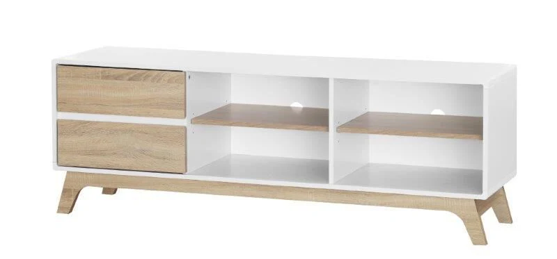 Mueble Bajo TV DN Cabinet 2 Cajones - Image 6