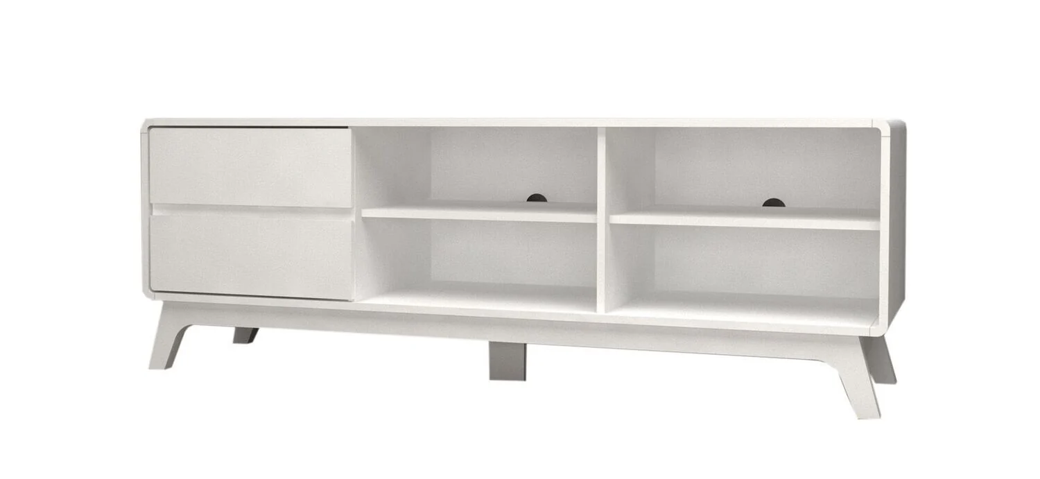 Mueble Bajo TV DN Cabinet 2 Cajones - Image 7