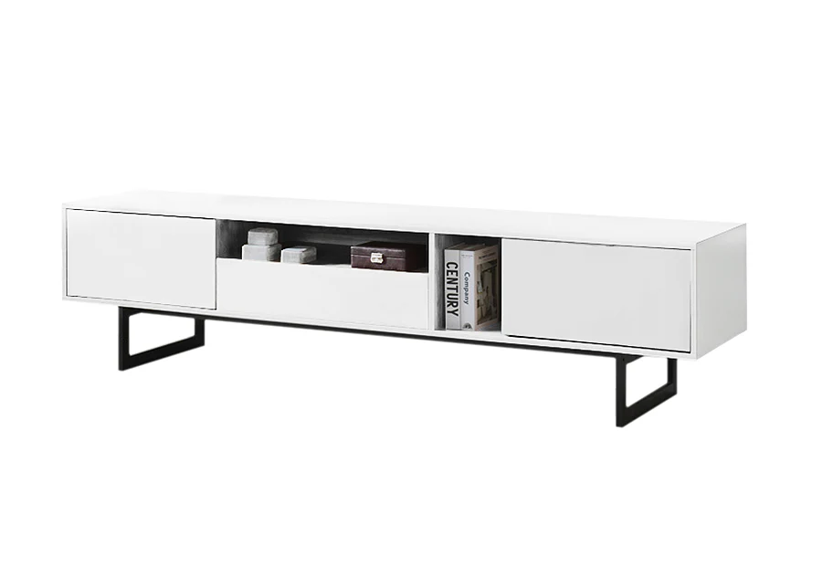 Mueble TV Industrial 2 Puertas y 1 Cajon - Image 7