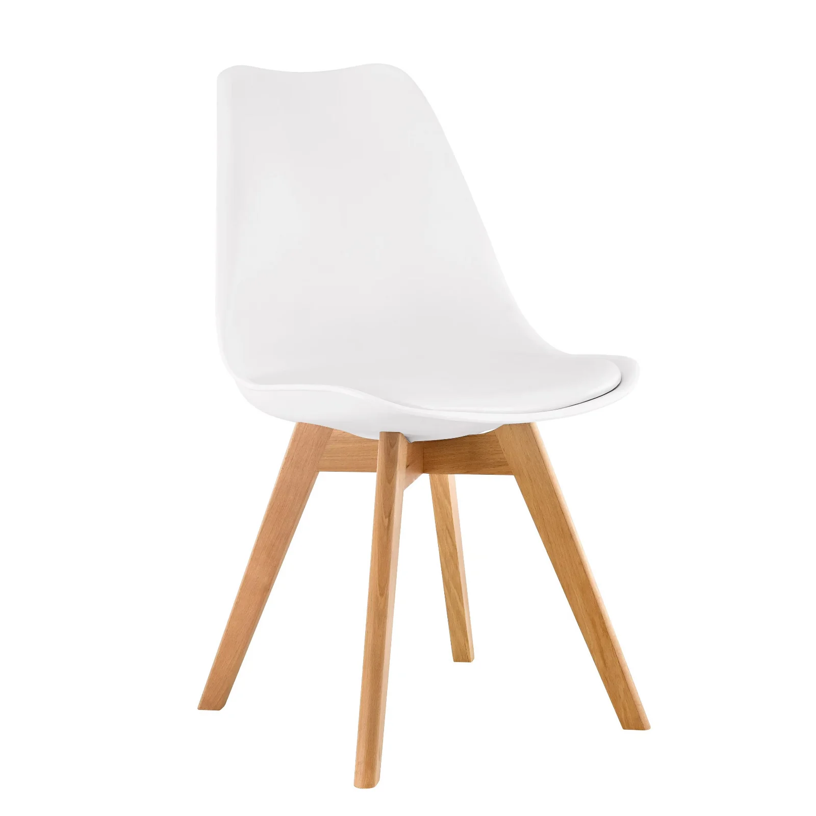 Pack Mesa de Comedor o Cocina Madera Maciza 200cm + Sillas Nordic - Image 10