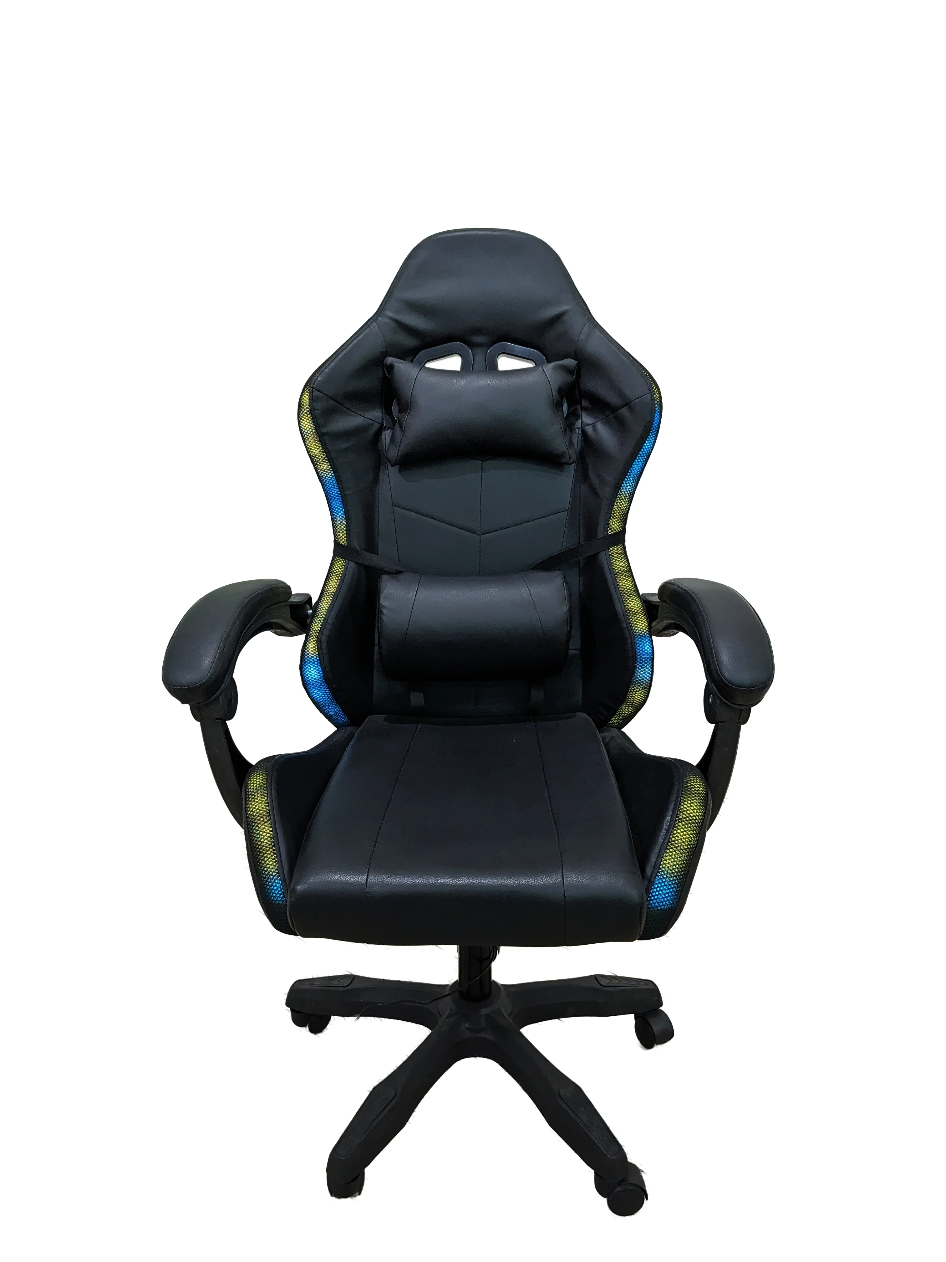 Silla Gaming Ergonomica y Giratoria YN con Luces LED - Image 4