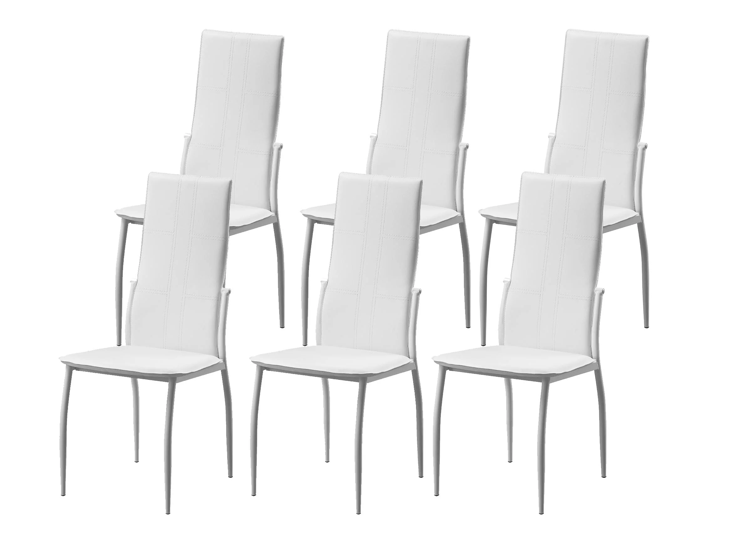Silla de Comedor en Polipiel/Metal - Image 10