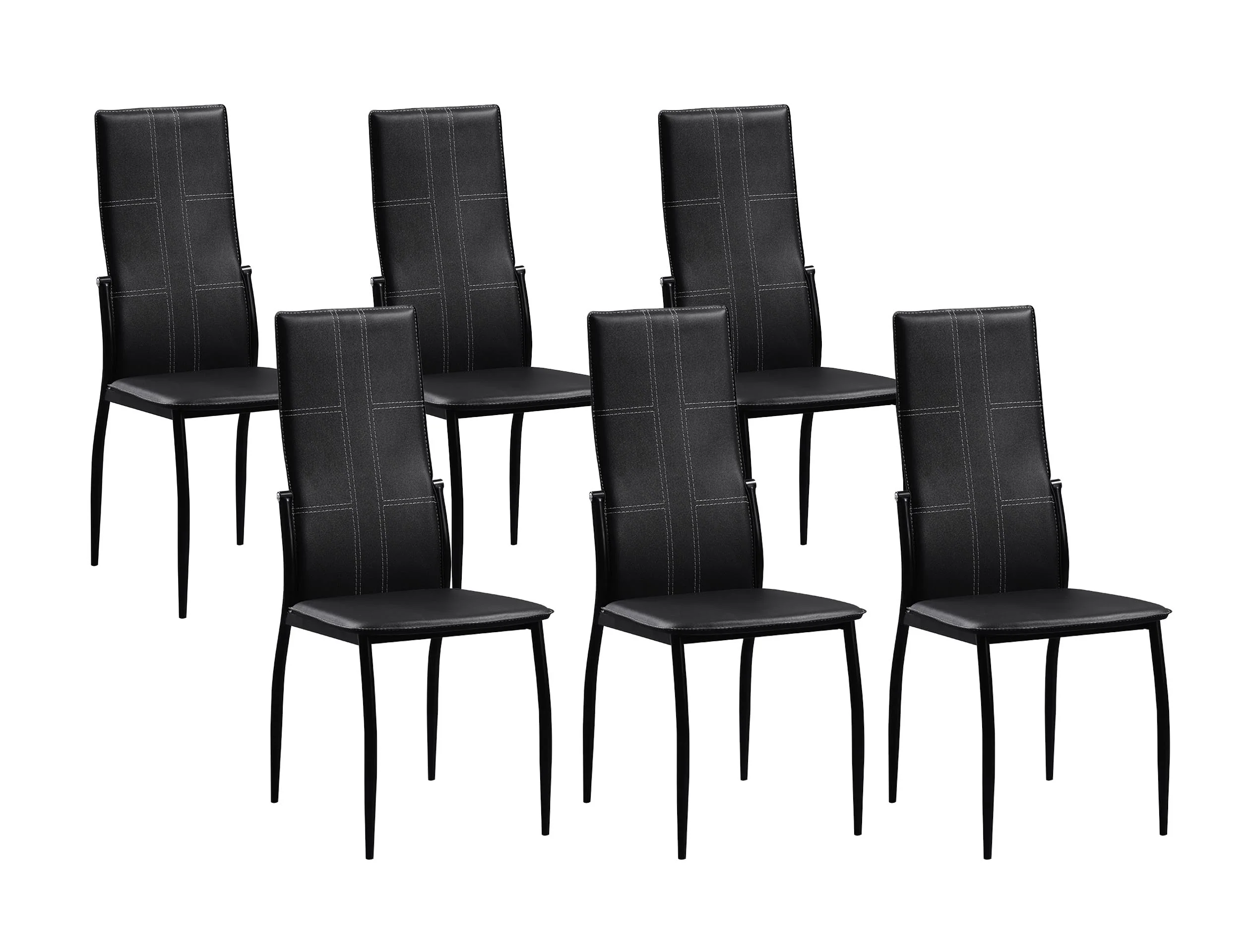 Silla de Comedor en Polipiel/Metal - Image 4