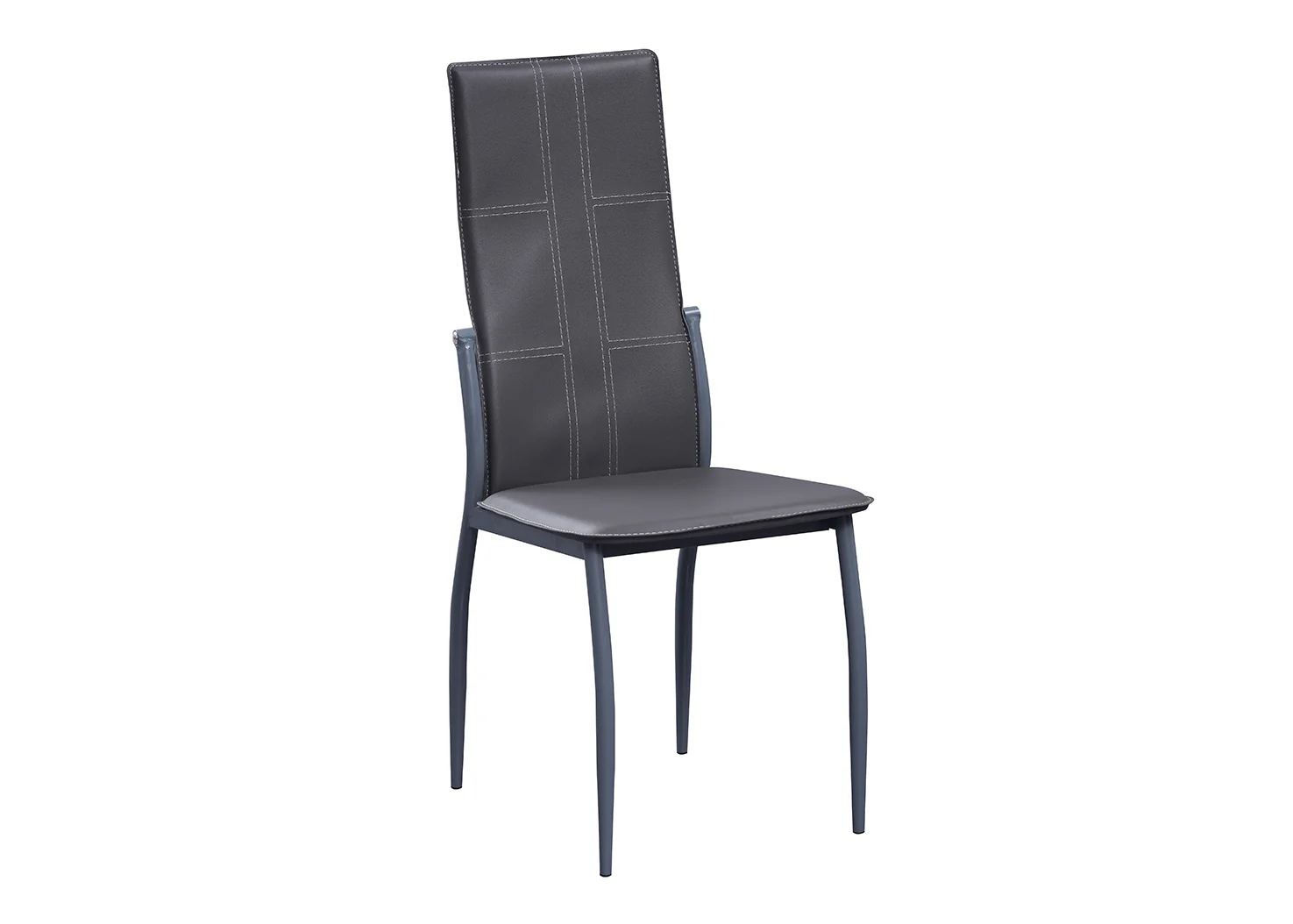 Silla de Comedor en Polipiel/Metal - Image 9