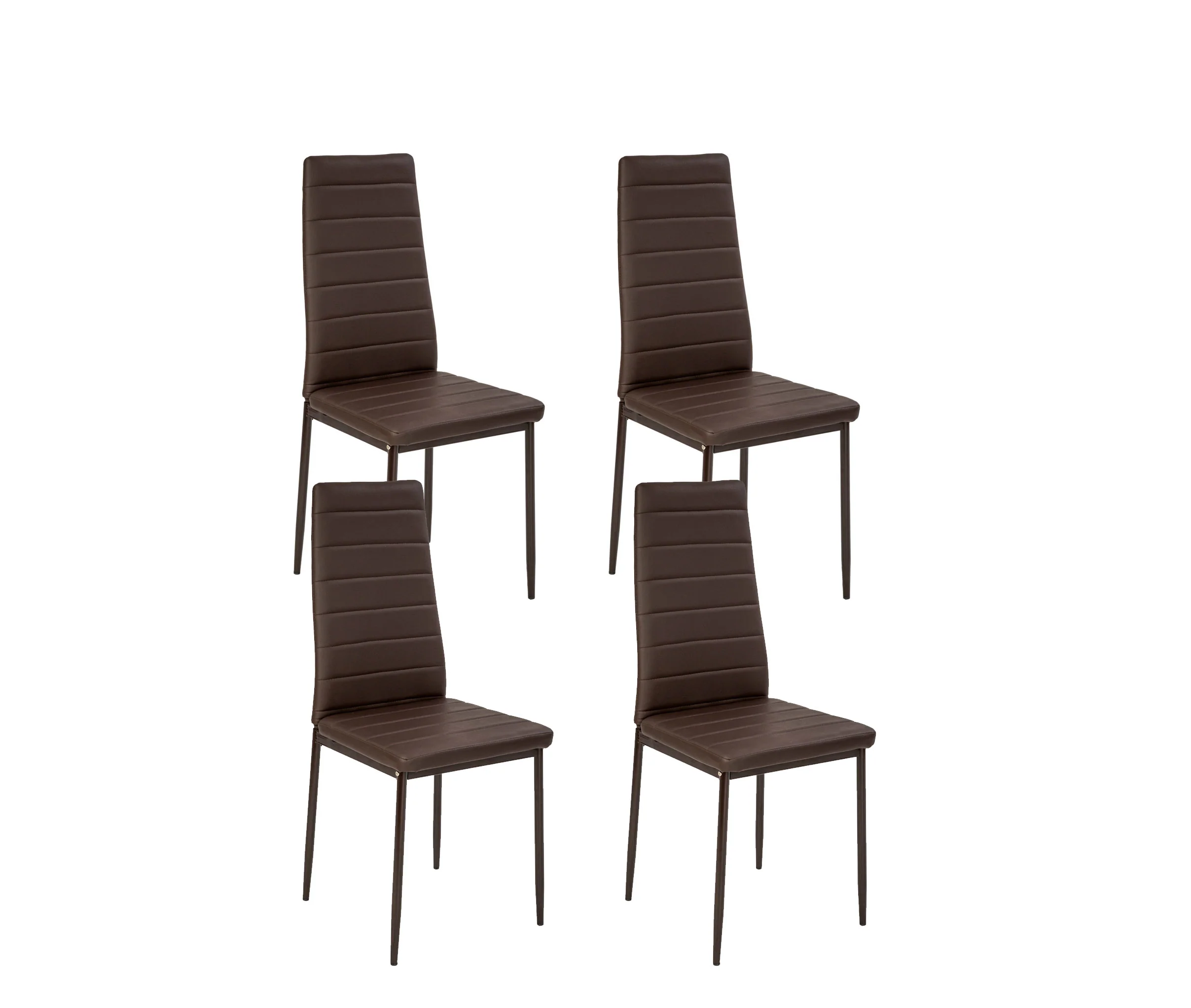 Silla de Comedor en Polipiel/metal - Image 10
