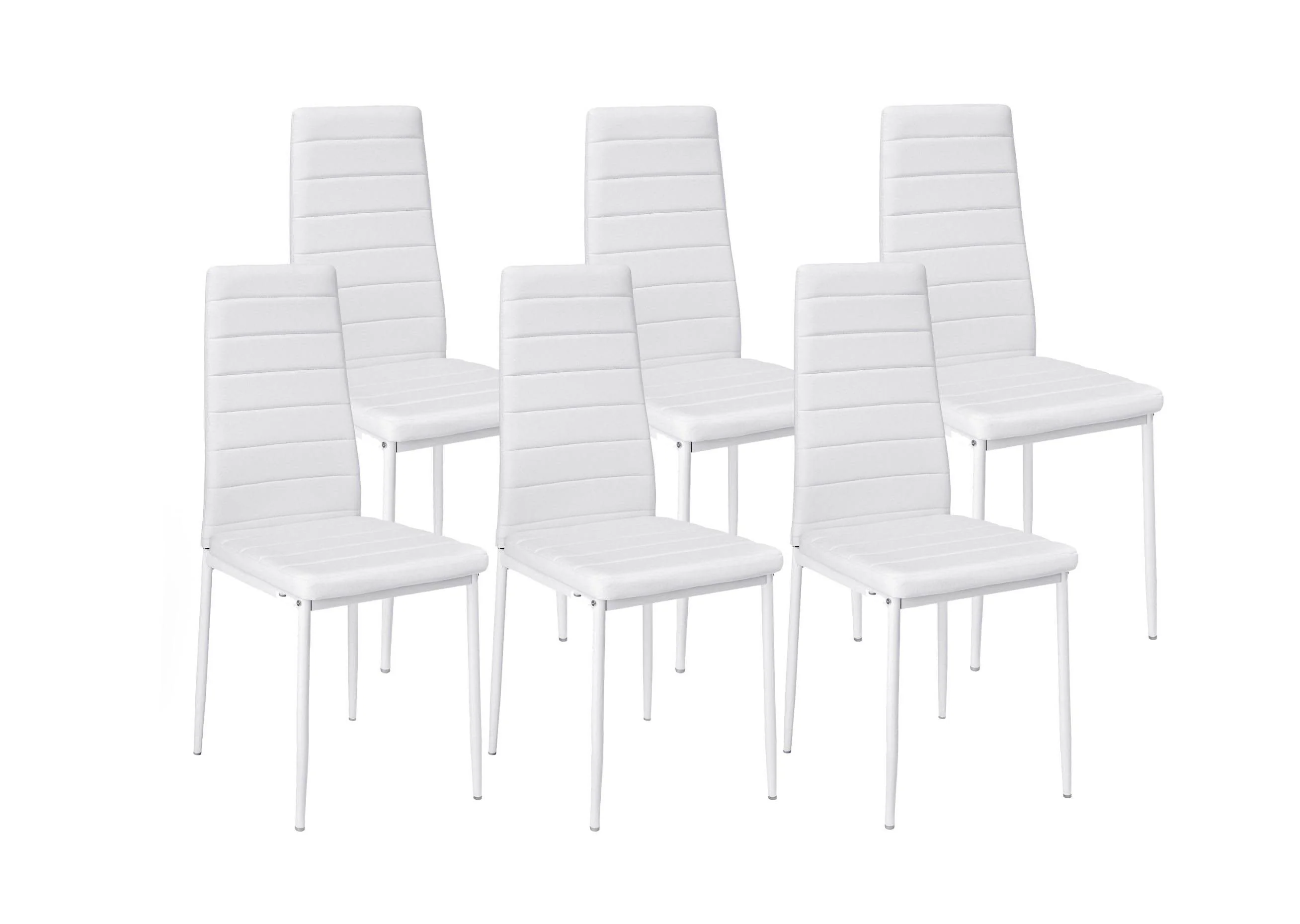 Silla de Comedor en Polipiel/metal - Image 12