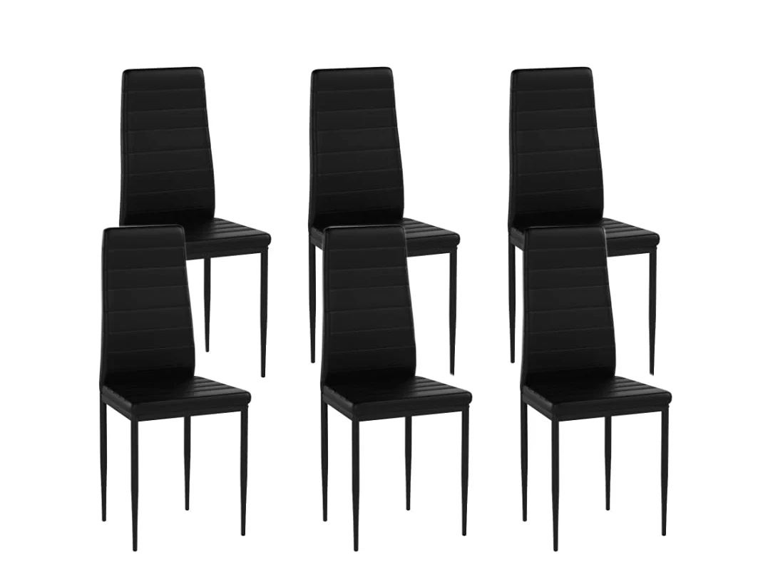 Silla de Comedor en Polipiel/metal - Image 13