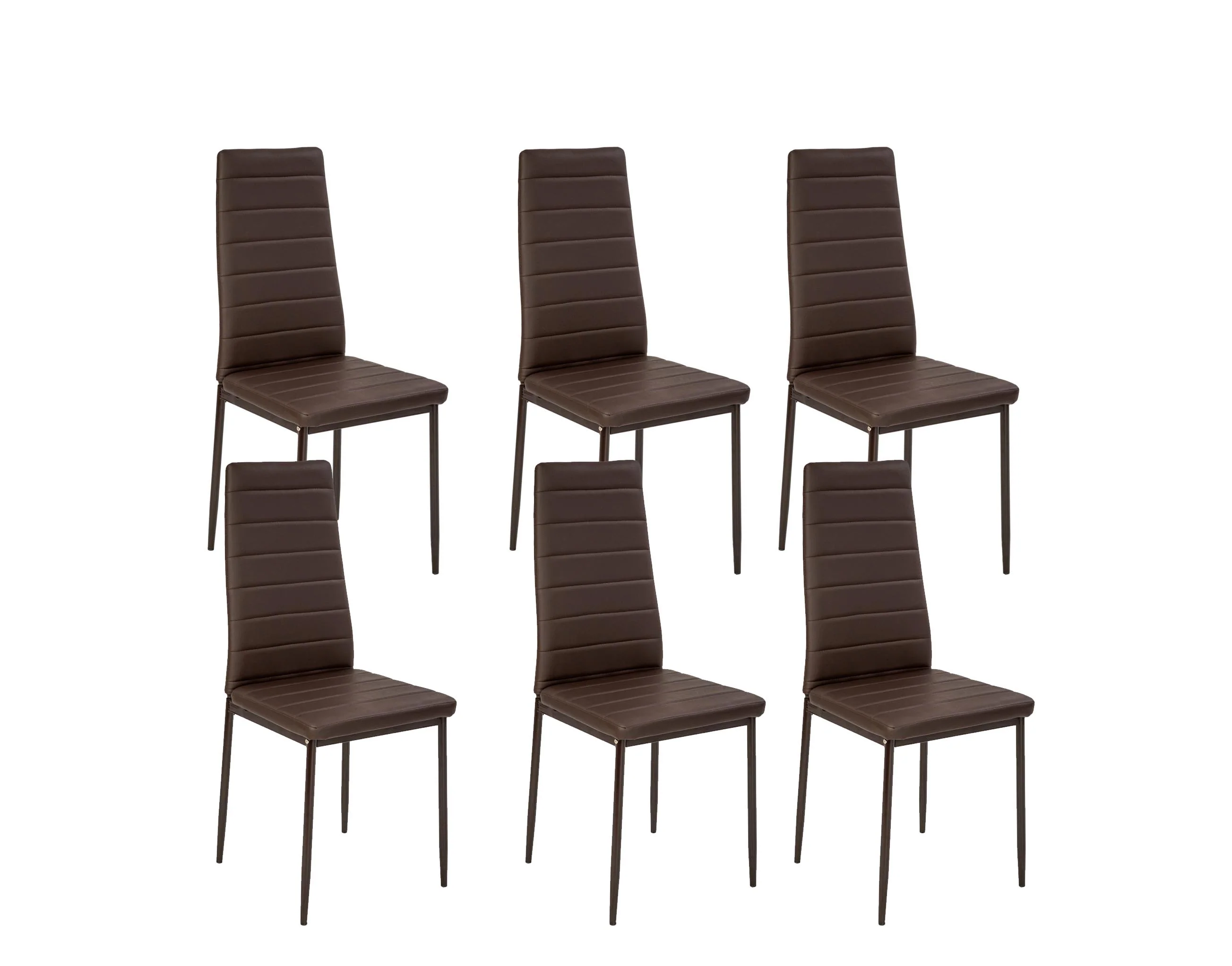 Silla de Comedor en Polipiel/metal - Image 14