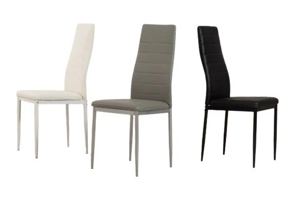 Silla de Comedor en Polipiel/metal - Image 2