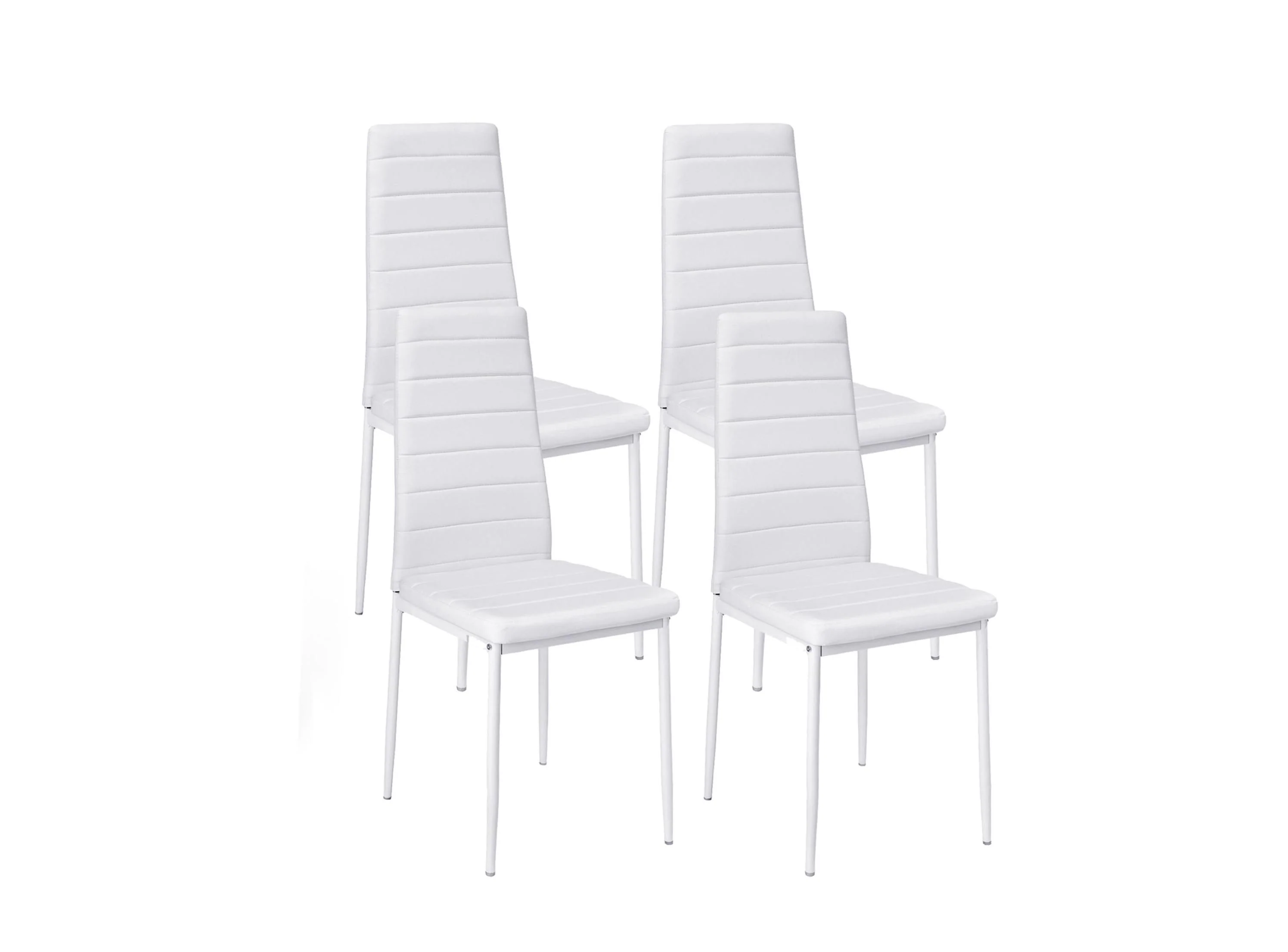 Silla de Comedor en Polipiel/metal - Image 8