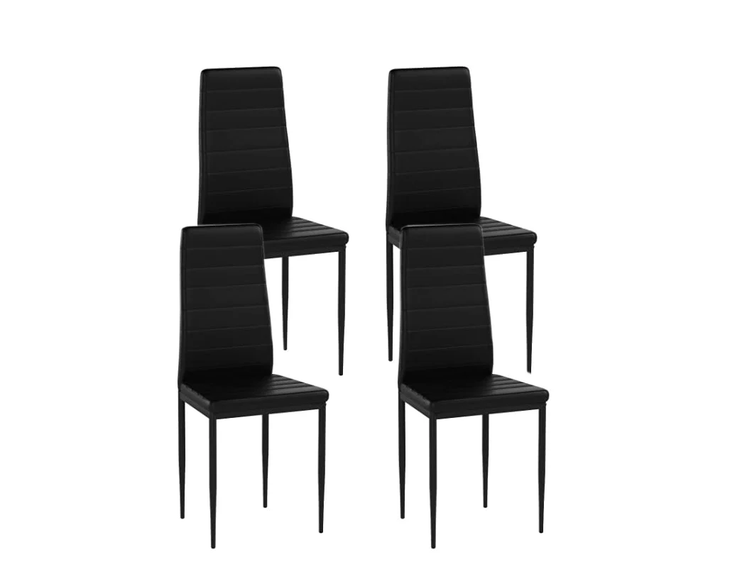 Silla de Comedor en Polipiel/metal - Image 9