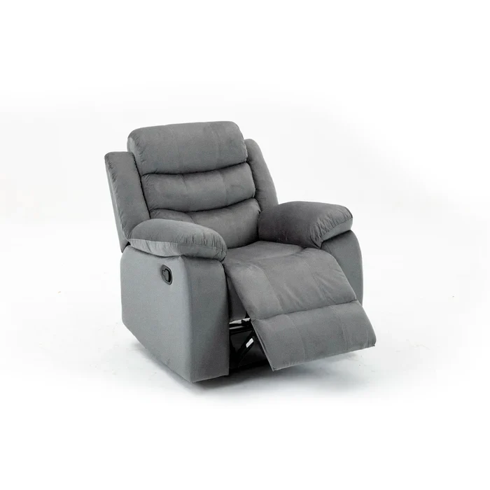 Sillon Reclinable Manual Houston 1 Plaza Gris - Image 4