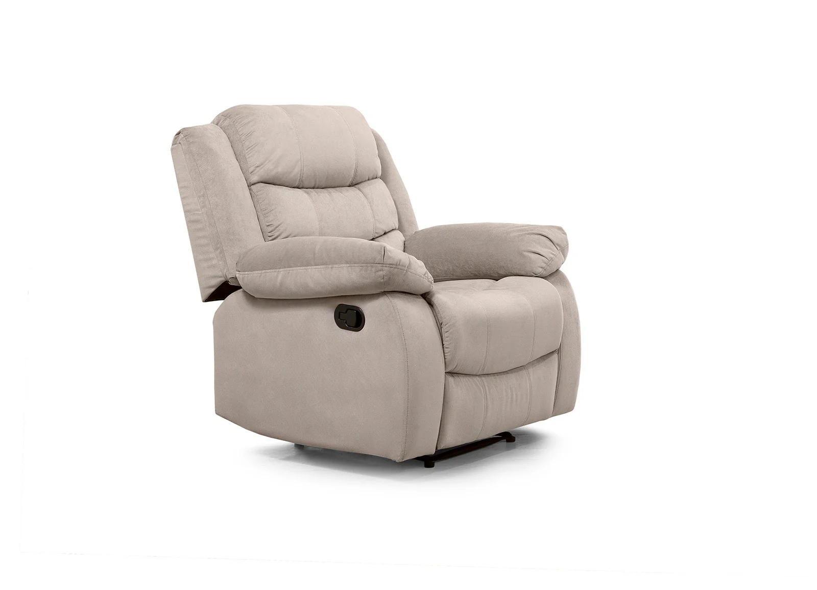 Sillon Reclinable Manual Houston 1 Plaza Marron - Image 4