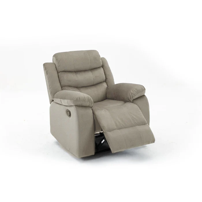 Sillon Reclinable Manual Houston 1 Plaza Marron - Image 5