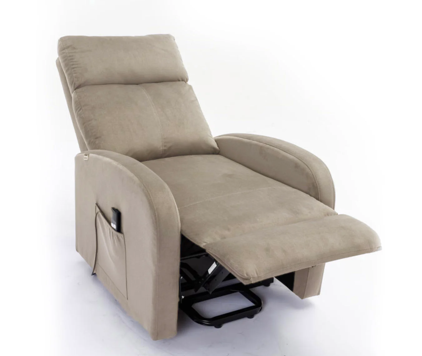 Sillon Reclinable Electronico Irene 1 Plaza Marron - Image 2