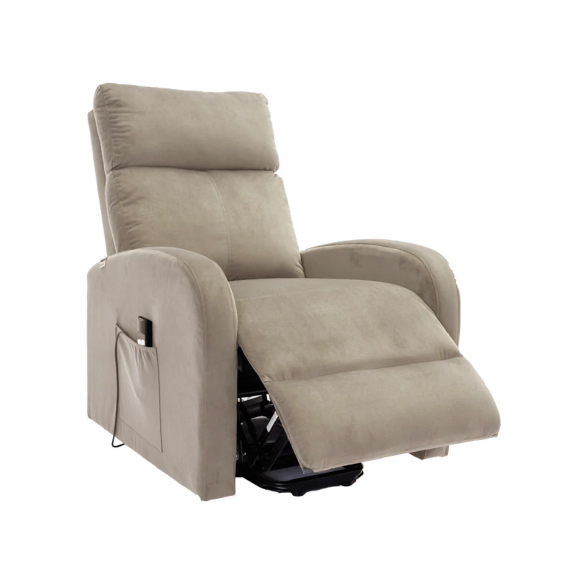 Sillon Reclinable Electronico Irene 1 Plaza Marron - Image 4
