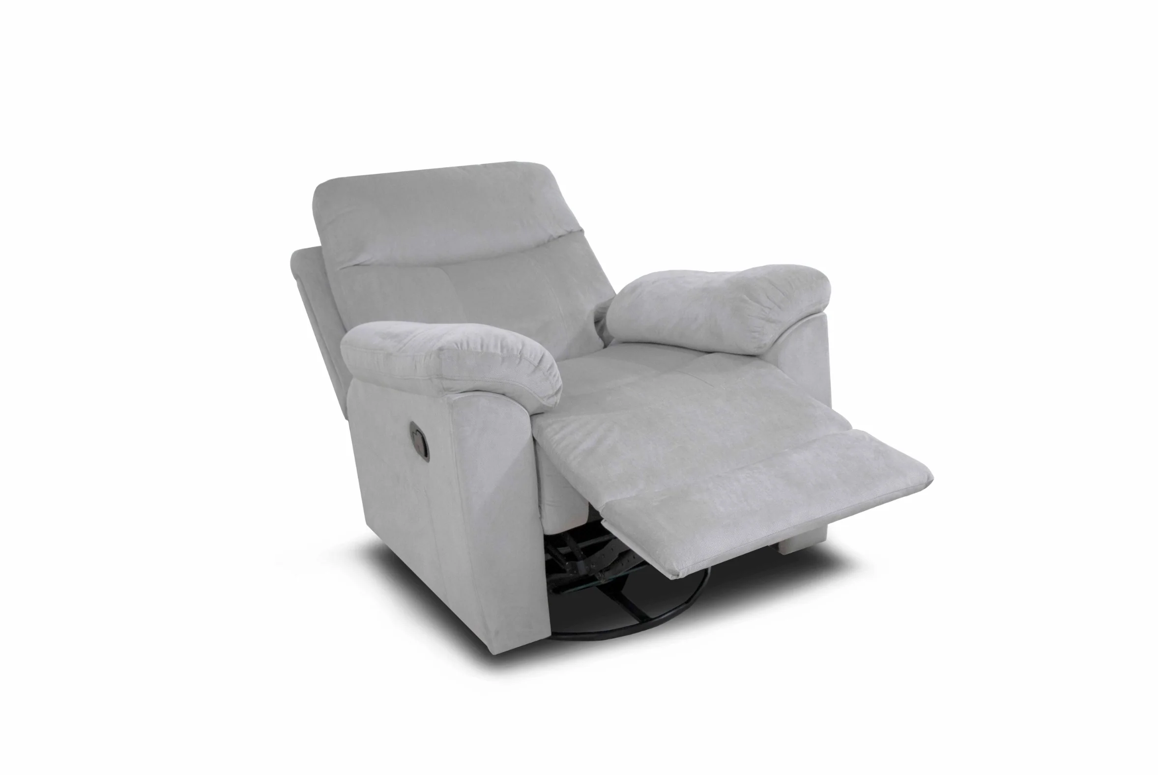 Sillon Reclinable Manual Texas 1 Plaza Gris - Image 4