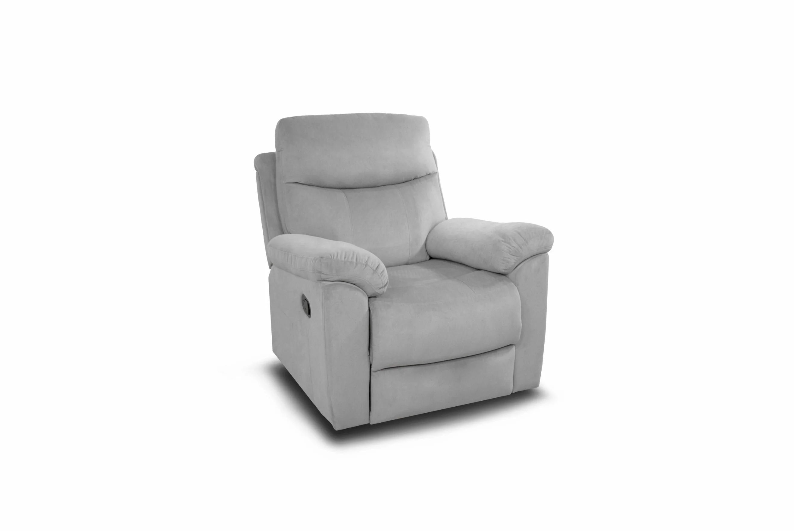 Sillon Reclinable Manual Texas 1 Plaza Gris - Image 5