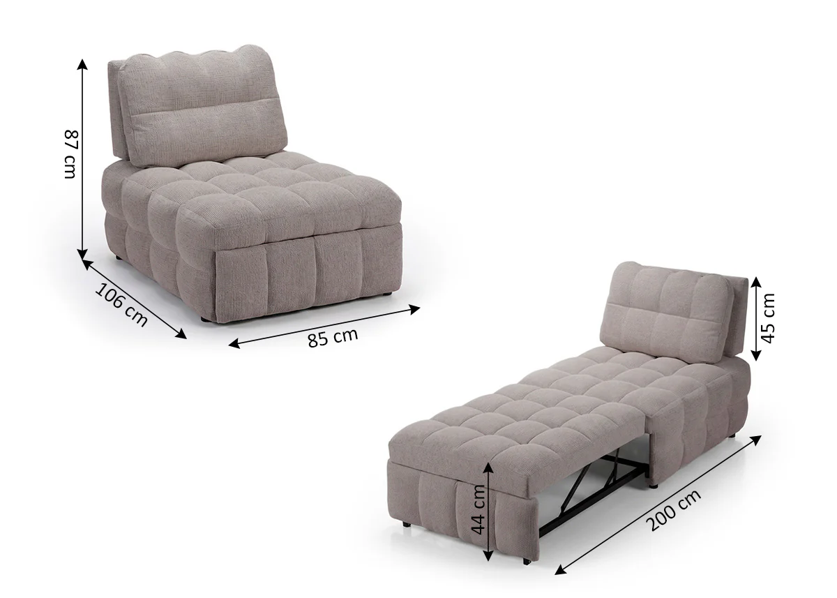Sofa Cama 1 Plaza Loft 85cm - Image 3