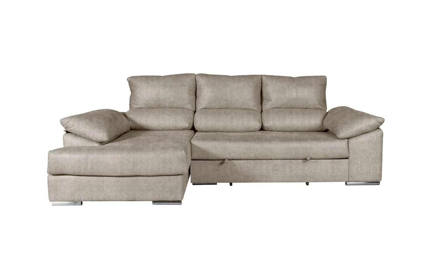 Sofa Cama Chaise Longue Daniel 270cm - Image 6