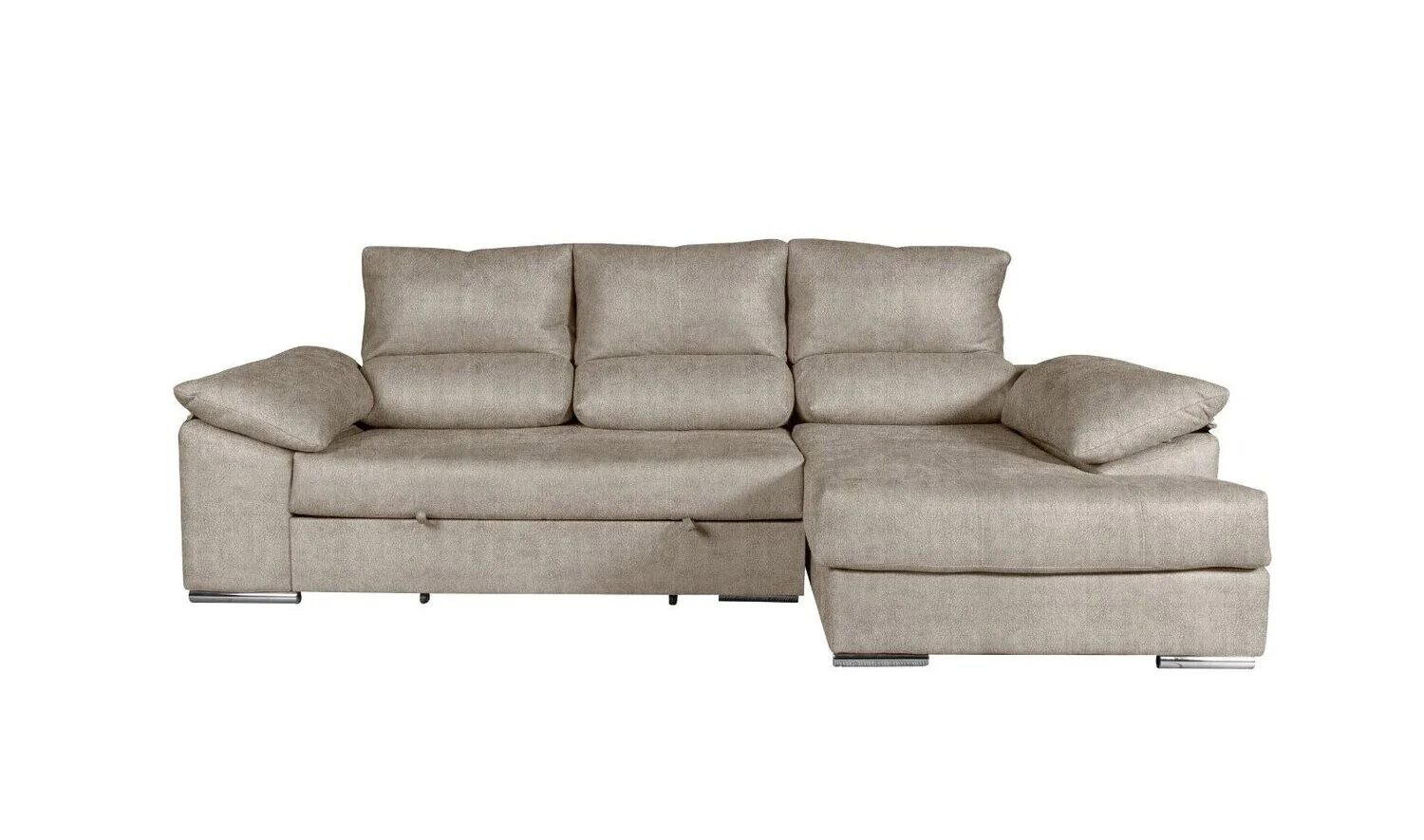 Sofa Cama Chaise Longue Daniel 270cm - Image 7