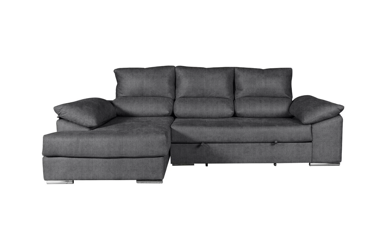 Sofa Cama Chaise Longue Daniel 270cm - Image 8