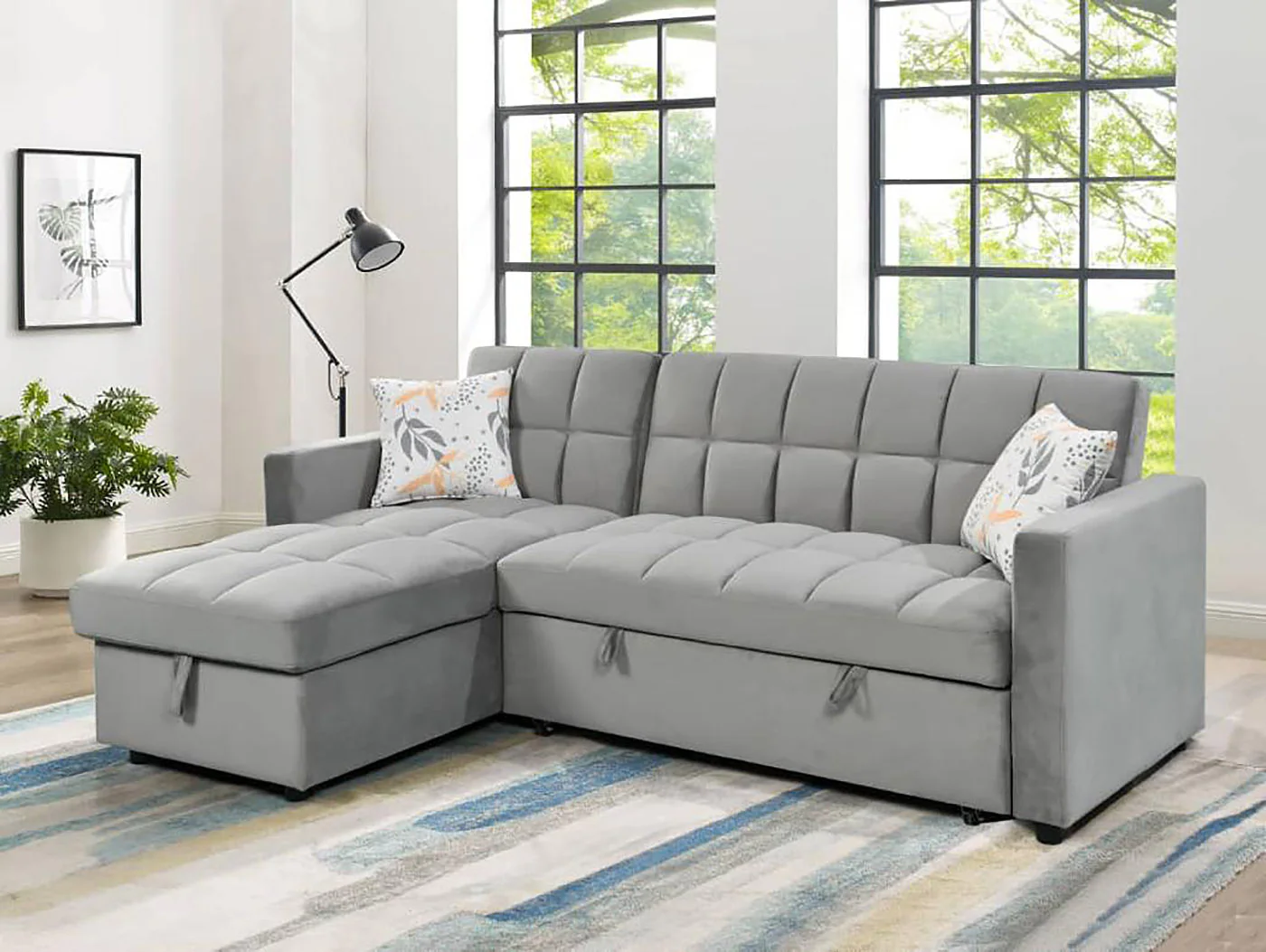 Sofa Cama Chaise Longue Kris 210cm - Image 8