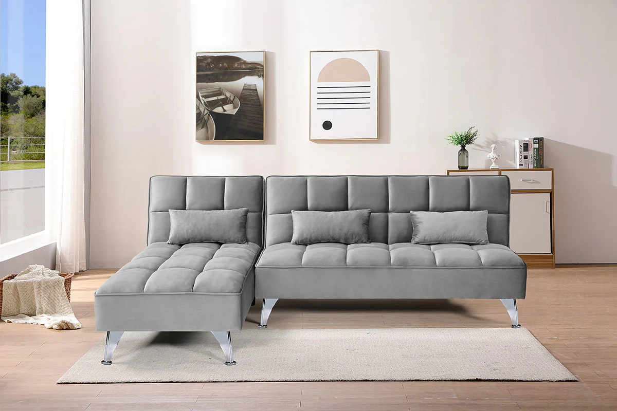 Sofa Cama Chaise Longue Noelia XL 234cm - Image 4