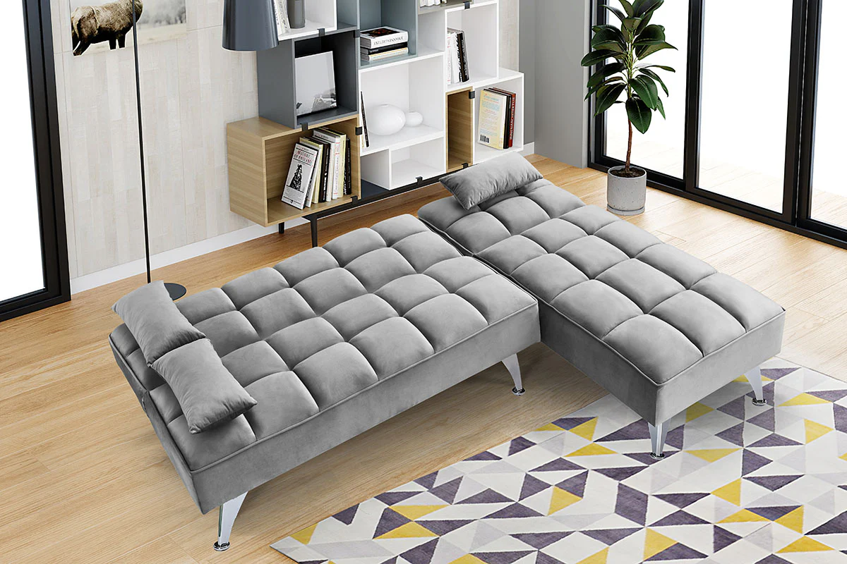 Sofa Cama Chaise Longue Noelia XL 234cm - Image 5