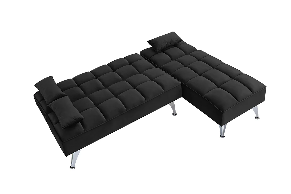 Sofa Cama Chaise Longue Noelia XL 234cm - Image 7