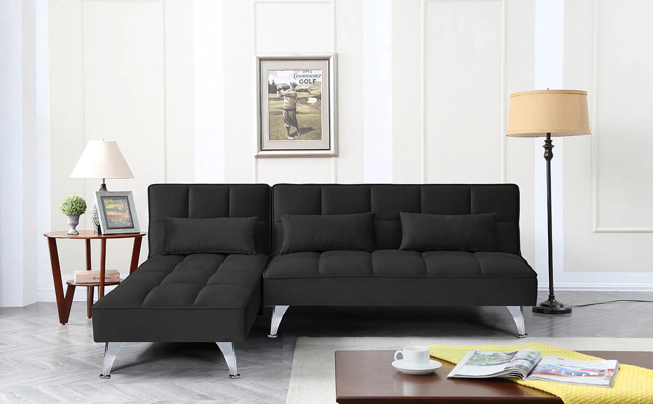 Sofa Cama Chaise Longue Noelia XS 200cm - Image 4
