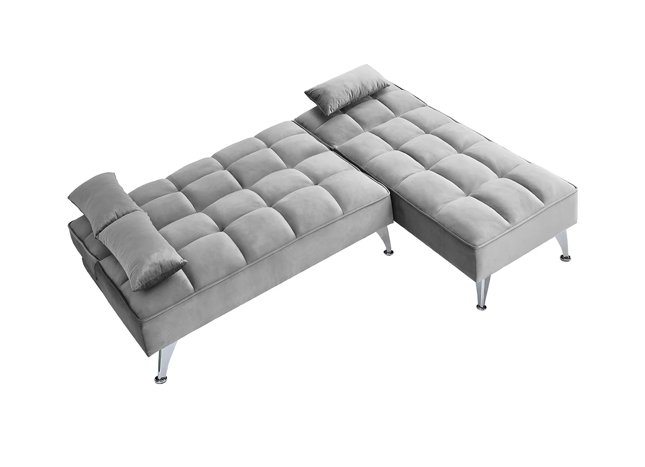 Sofa Cama Chaise Longue Noelia XS 200cm - Image 7