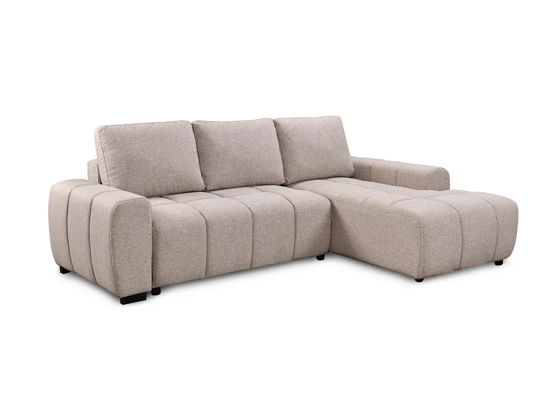 Sofa Cama Chaise Longue Nuvola con Arcon 258cm - Image 2