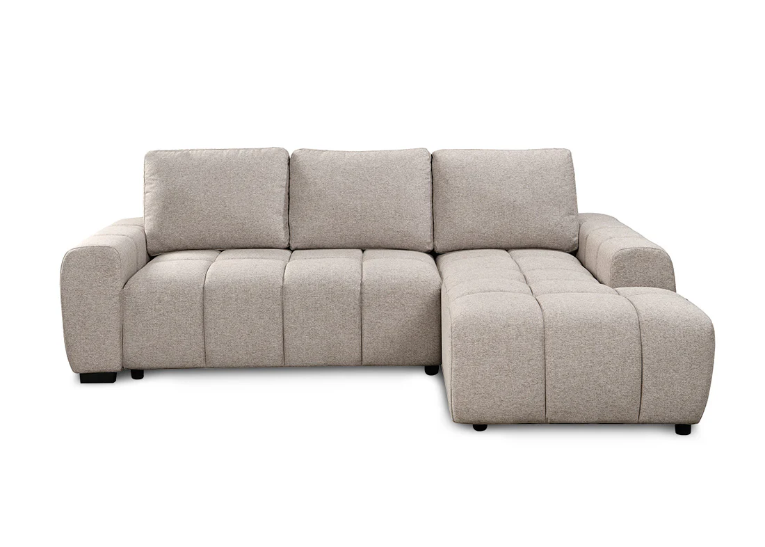 Sofa Cama Chaise Longue Nuvola con Arcon 258cm - Image 5