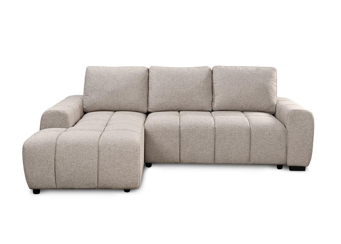 Sofa Cama Chaise Longue Nuvola con Arcon 258cm - Image 6