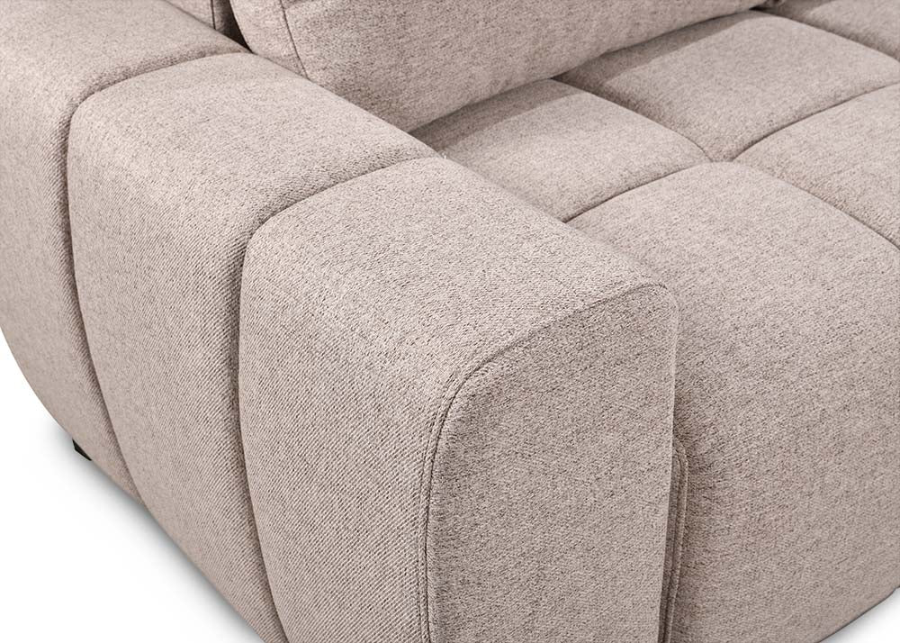 Sofa Cama Chaise Longue Nuvola con Arcon 258cm - Image 7
