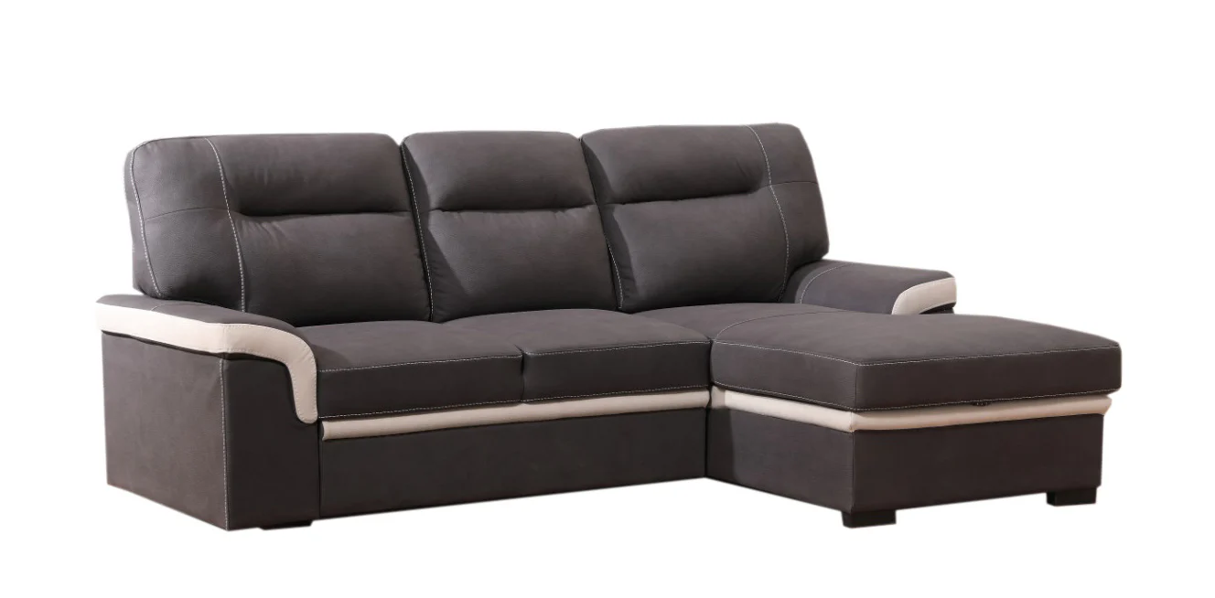 Sofa Cama Chaise Longue Old Farrar 255cm - Image 10