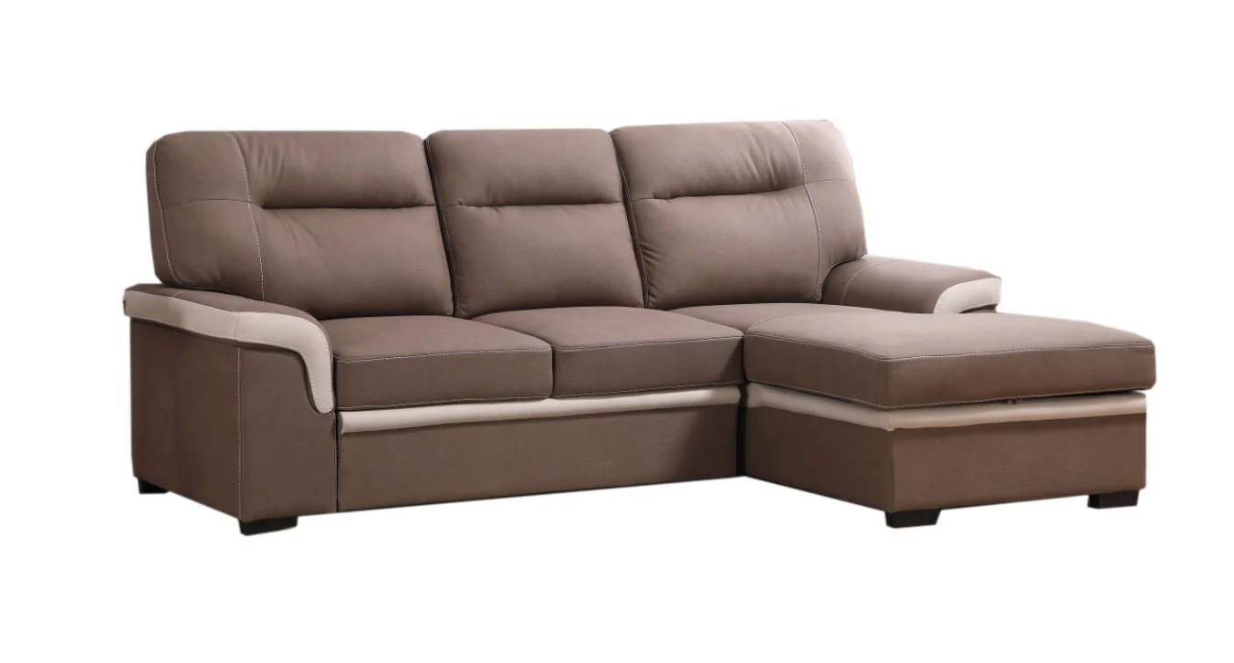Sofa Cama Chaise Longue Old Farrar 255cm - Image 11