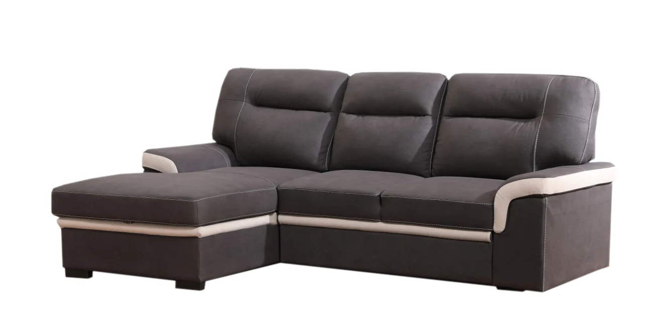 Sofa Cama Chaise Longue Old Farrar 255cm - Image 8