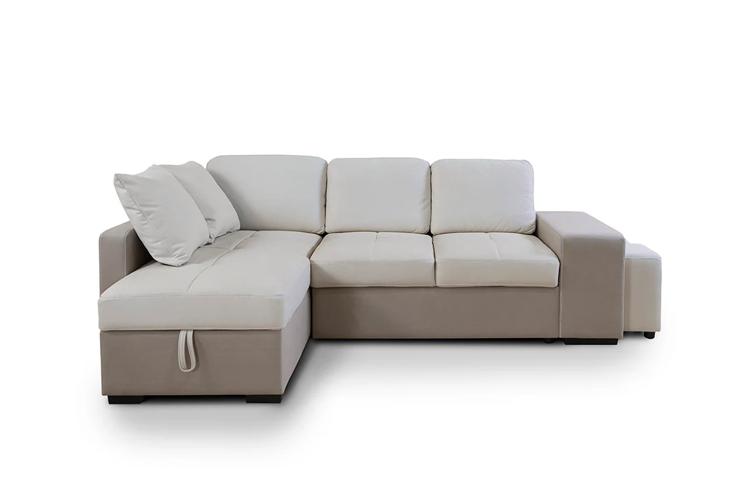 Sofa Cama Chaise Longue Stacy 250cm - Image 6