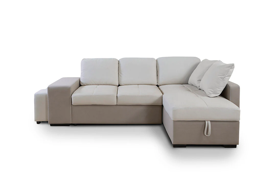 Sofa Cama Chaise Longue Stacy 250cm - Image 7