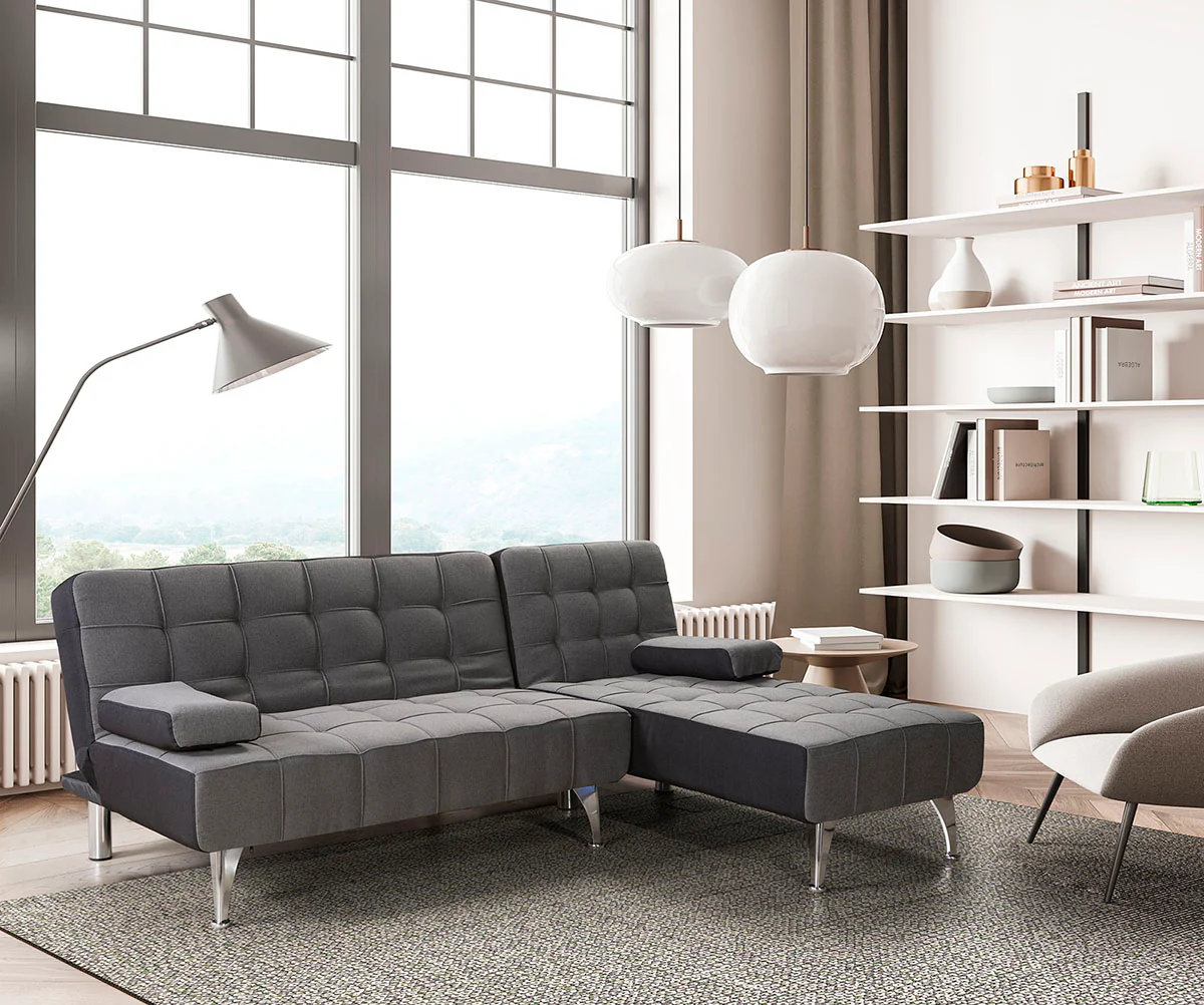 Sofa Cama Chaise Longue XS 198cm - Image 6