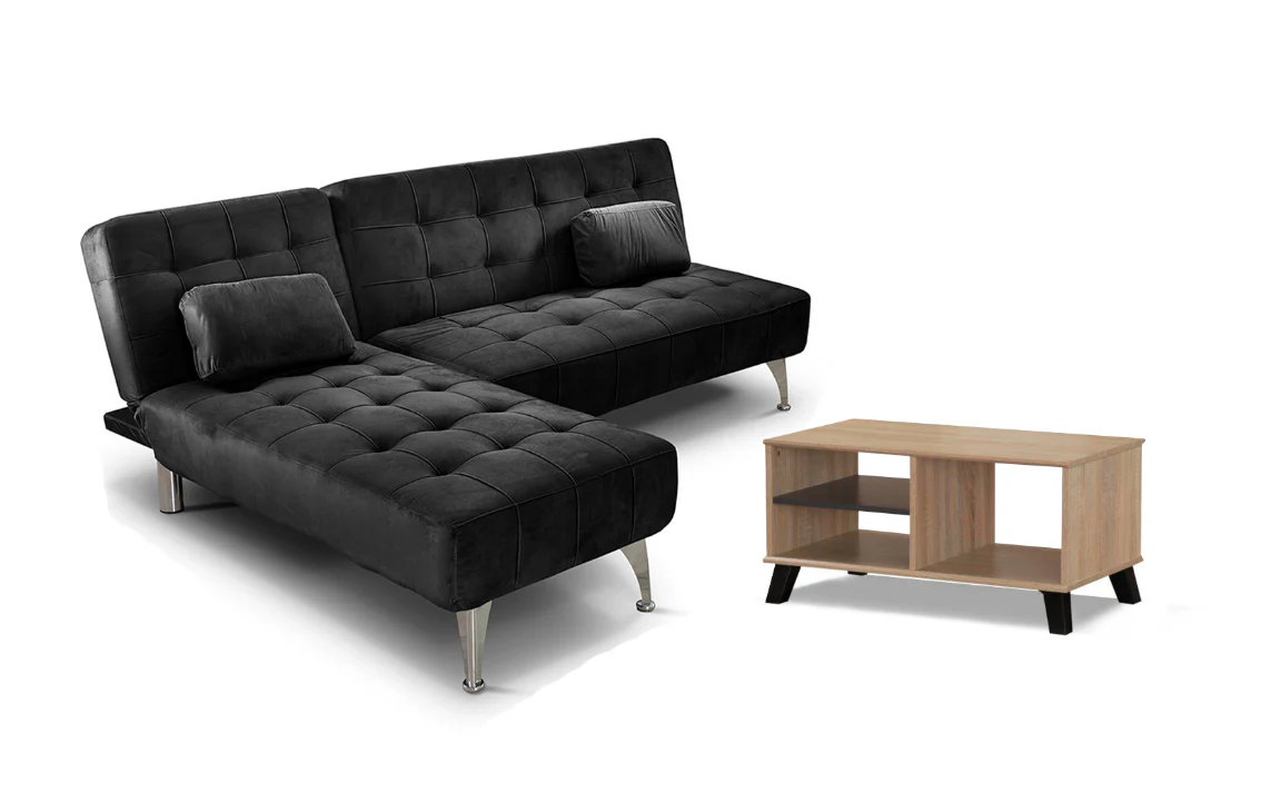 Sofa Cama Chaise Longue XS + Mesita de Centro DN - Image 7