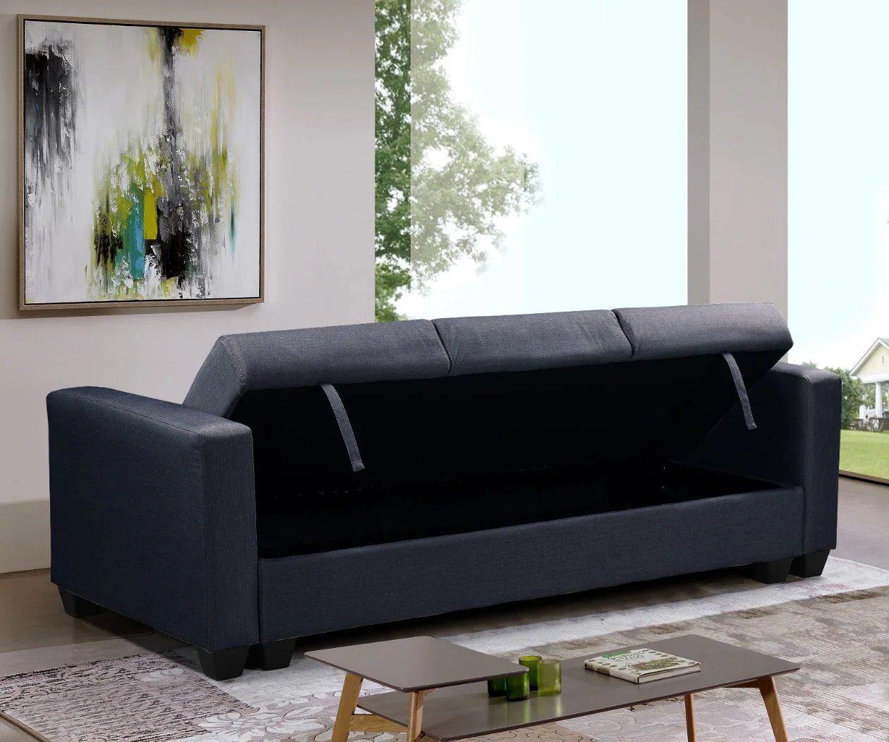 Sofa Cama Keyla 210cm, con Arcon - Image 2