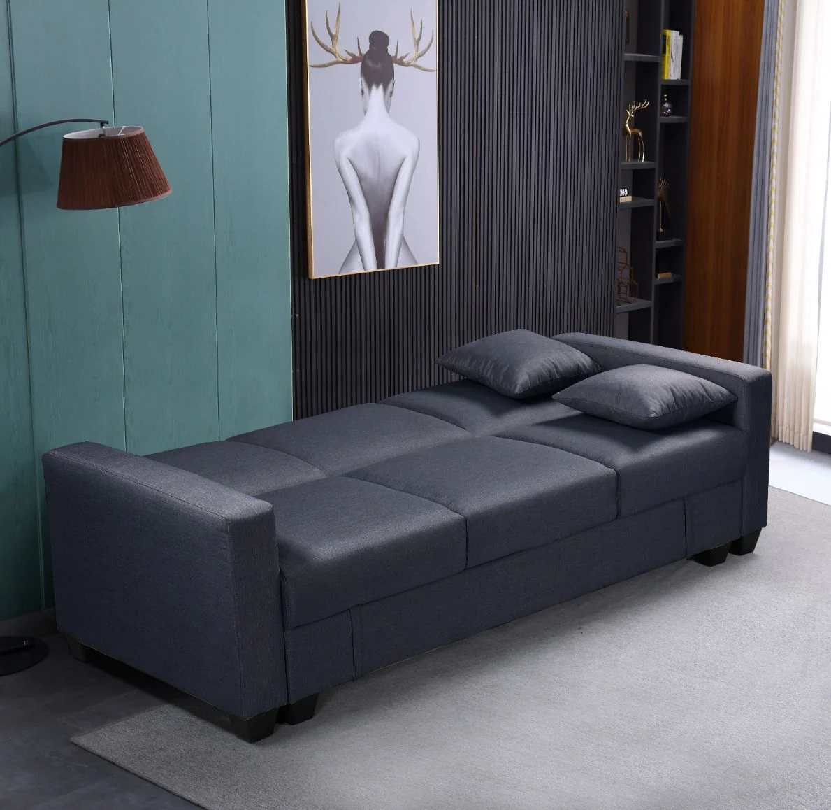 Sofa Cama Keyla 210cm, con Arcon - Image 3