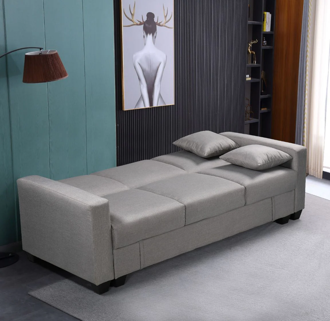 Sofa Cama Keyla con Arcon, 210cm - Image 3