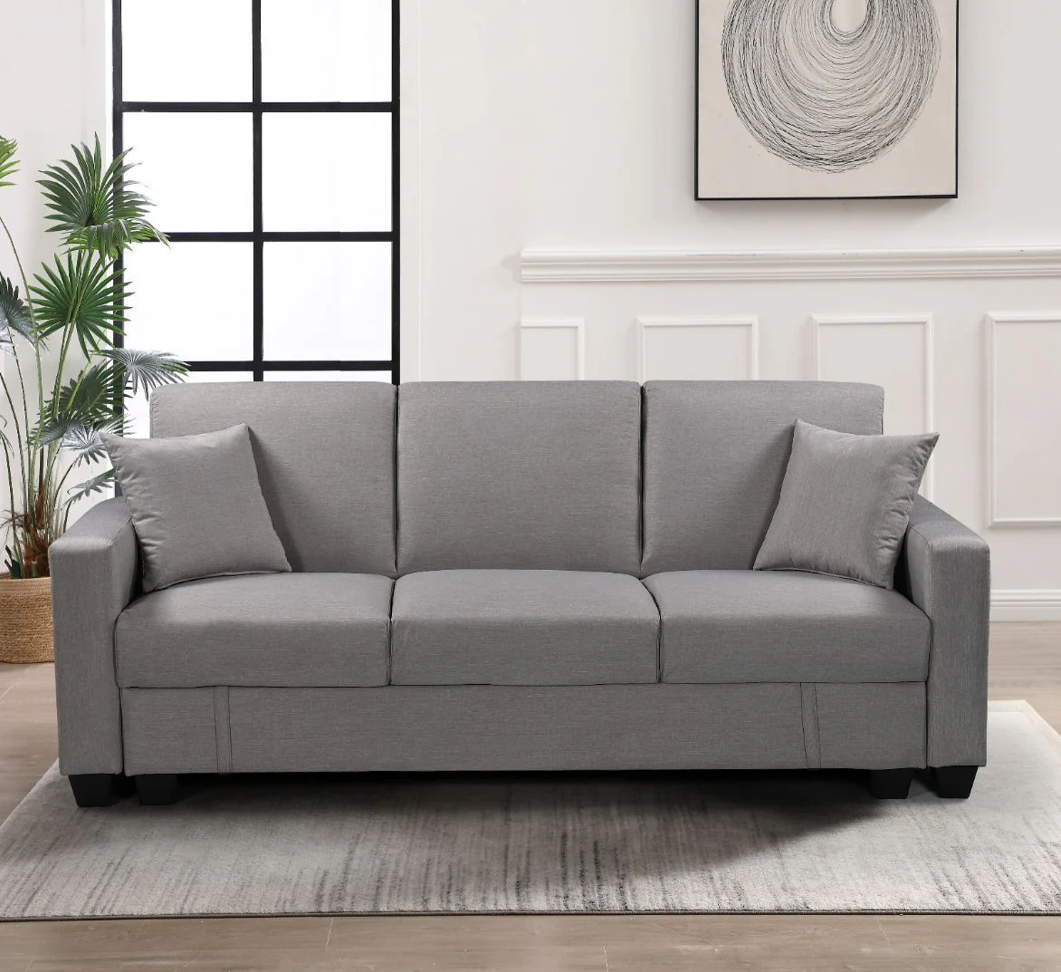 Sofa Cama Keyla con Arcon, 210cm - Image 4